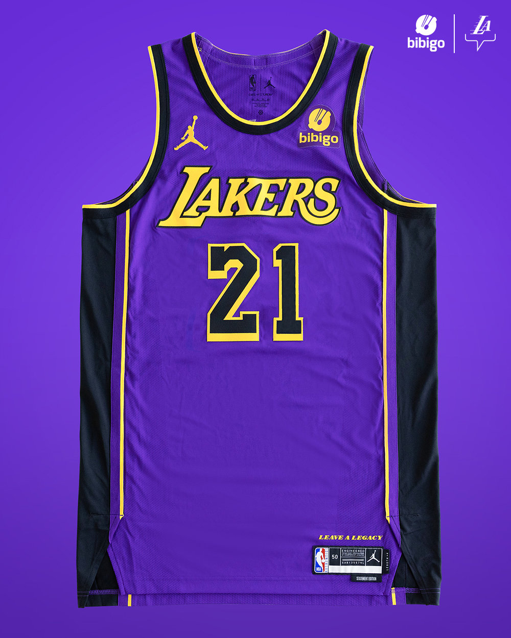 I Los Angeles Lakers svelano le nuove maglie a tema stagionale